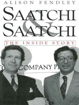 cover image of Saatchi & Saatchi